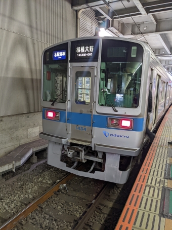東林間駅から相模大野駅の乗車記録(乗りつぶし)写真