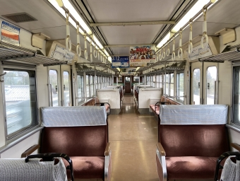 京都駅から近江舞子駅の乗車記録(乗りつぶし)写真