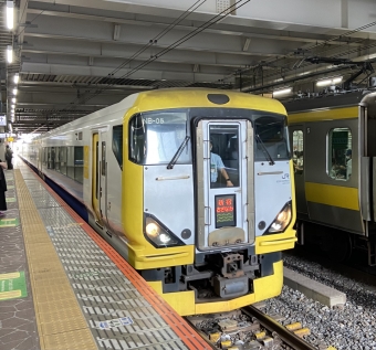 千葉駅から新宿駅の乗車記録(乗りつぶし)写真