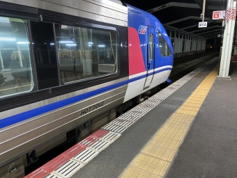 上郡駅から鳥取駅の乗車記録(乗りつぶし)写真