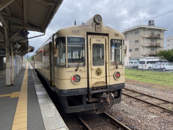 豊岡駅から宮津駅の乗車記録(乗りつぶし)写真