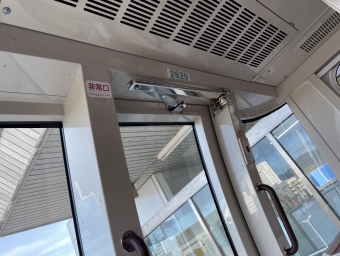 三宮駅から中埠頭駅の乗車記録(乗りつぶし)写真