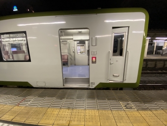 倉賀野駅から高麗川駅の乗車記録(乗りつぶし)写真