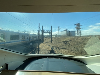 経堂駅から大和駅の乗車記録(乗りつぶし)写真