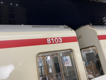 梅田駅から緑地公園駅の乗車記録(乗りつぶし)写真