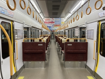 新広駅から広島駅の乗車記録(乗りつぶし)写真