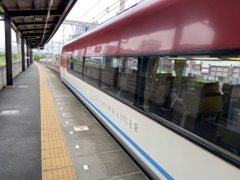 松阪駅から大和八木駅の乗車記録(乗りつぶし)写真
