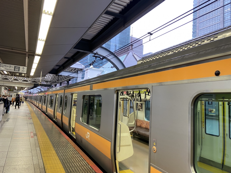 鉄道乗車記録「東京駅から新宿駅」の写真(1) by sukima 撮影日時:2023年10月29日