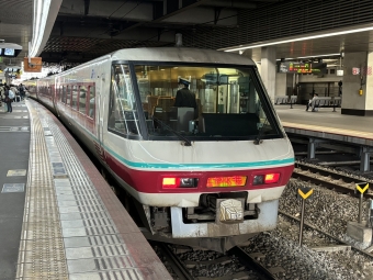 安来駅から岡山駅の乗車記録(乗りつぶし)写真