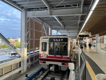 箕面萱野駅から西中島南方駅の乗車記録(乗りつぶし)写真