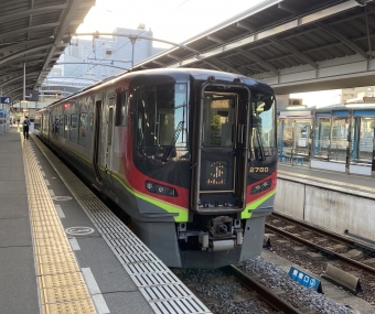 高松駅から窪川駅の乗車記録(乗りつぶし)写真