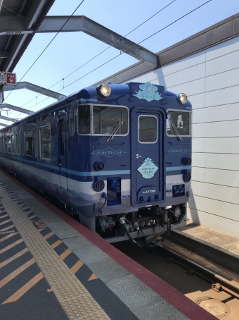 出雲市駅から鳥取駅の乗車記録(乗りつぶし)写真