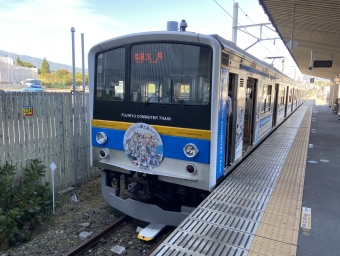富士山駅から大月駅の乗車記録(乗りつぶし)写真