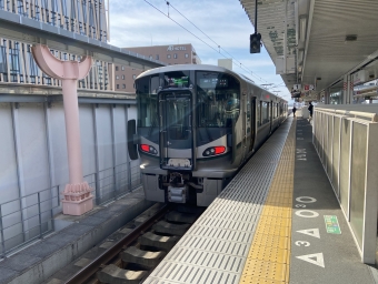 奈良駅から和歌山駅の乗車記録(乗りつぶし)写真