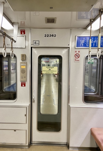 東梅田駅から大日駅の乗車記録(乗りつぶし)写真