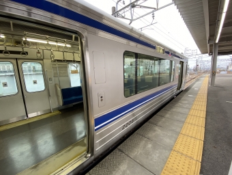 八草駅から高蔵寺駅の乗車記録(乗りつぶし)写真