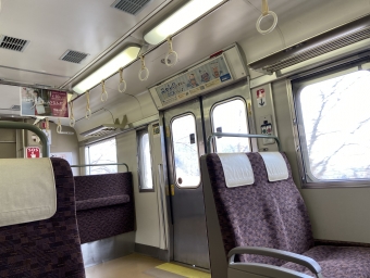 姫路駅から新見駅の乗車記録(乗りつぶし)写真
