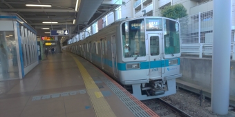 片瀬江ノ島駅から相模大野駅の乗車記録(乗りつぶし)写真
