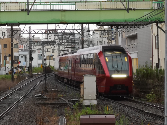 鉄道乗車記録の写真:乗車した列車(外観)(1)     