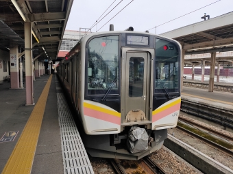 上野駅から八王子駅の乗車記録(乗りつぶし)写真
