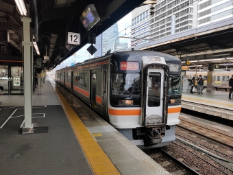 名古屋駅から鳥羽駅の乗車記録(乗りつぶし)写真