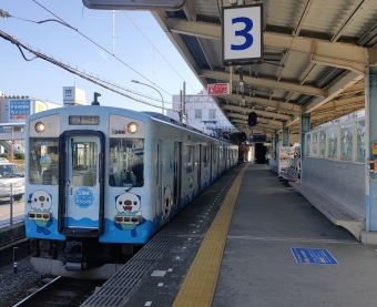 鳥羽駅から宇治山田駅の乗車記録(乗りつぶし)写真