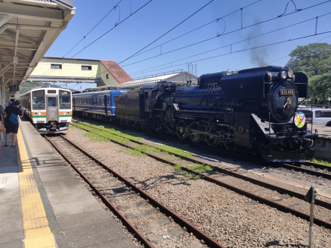 鉄道乗車記録の写真:列車・車両の様子(未乗車)(2)        