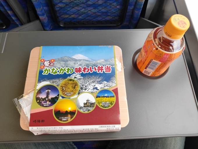 鉄道乗車記録の写真:駅弁・グルメ(4)        