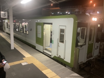 宮古駅から盛岡駅の乗車記録(乗りつぶし)写真