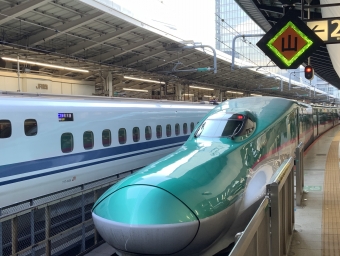 東京駅から小山駅:鉄道乗車記録の写真