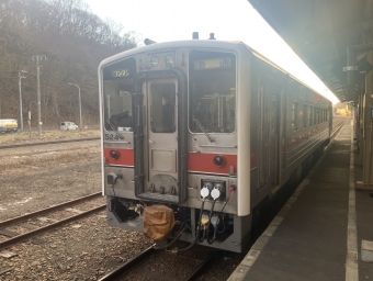 網走駅から釧路駅:鉄道乗車記録の写真