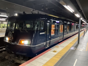 京都駅から出雲市駅の乗車記録(乗りつぶし)写真