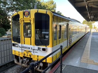 後免駅から奈半利駅の乗車記録(乗りつぶし)写真