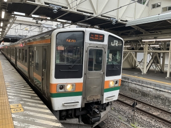 高崎駅から水上駅:鉄道乗車記録の写真