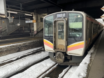 水上駅から越後湯沢駅の乗車記録(乗りつぶし)写真