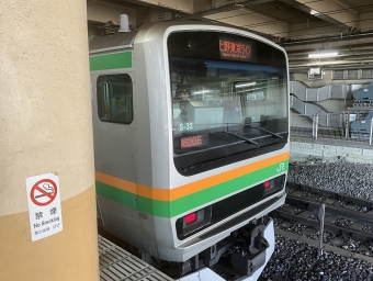 東京駅から宇都宮駅:鉄道乗車記録の写真