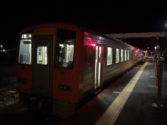 猪谷駅から富山駅の乗車記録(乗りつぶし)写真