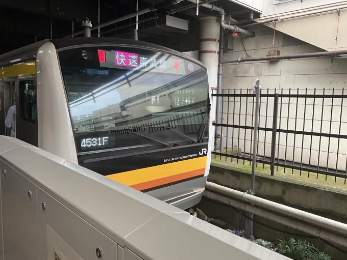 鉄道乗車記録の写真:乗車した列車(外観)(1)        