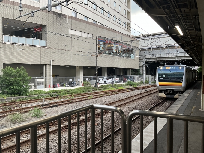 鉄道乗車記録の写真:乗車した列車(外観)(1)          