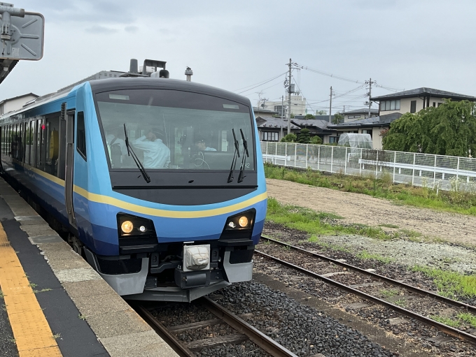 鉄道乗車記録の写真:乗車した列車(外観)(1)          