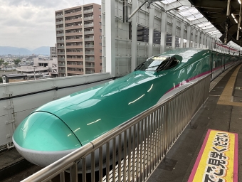 福島駅から東京駅:鉄道乗車記録の写真
