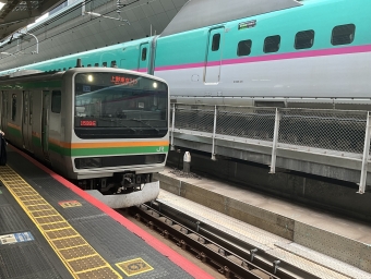 東京駅から国府津駅:鉄道乗車記録の写真