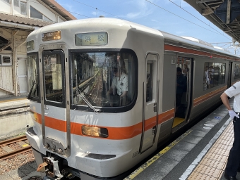沼津駅から掛川駅:鉄道乗車記録の写真