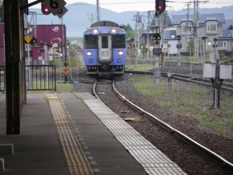 北見駅から札幌駅の乗車記録(乗りつぶし)写真