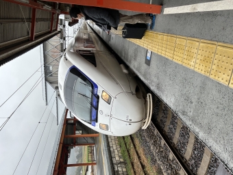 宇佐駅から小倉駅の乗車記録(乗りつぶし)写真