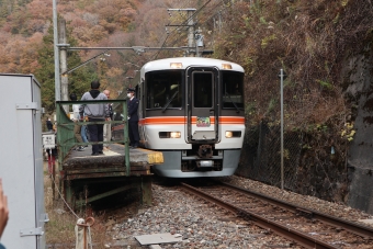 飯田駅から豊橋駅:鉄道乗車記録の写真