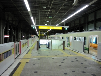 泉中央駅から富沢駅の乗車記録(乗りつぶし)写真