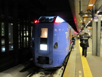 帯広駅から南千歳駅の乗車記録(乗りつぶし)写真