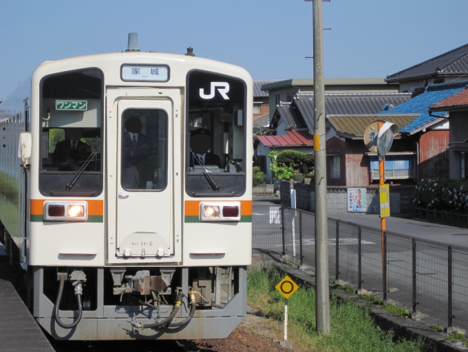 鉄道乗車記録の写真:乗車した列車(外観)(5)        