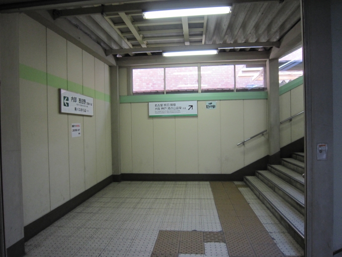 鉄道乗車記録の写真:駅舎・駅施設、様子(8)     